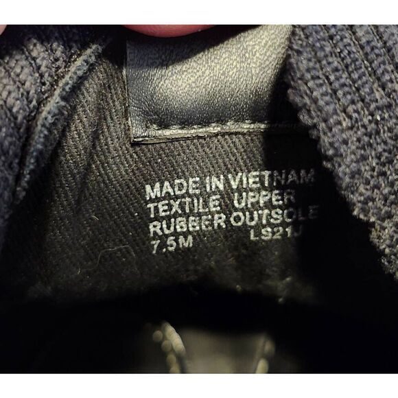 MICHAEL Michael Kors Womens Edie Black Casual and Fashion Sneakers Size 7.5 - Picture 4 of 6